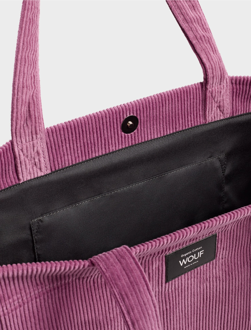 TOTE BAG MAUVE