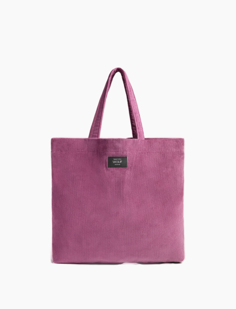 TOTE BAG MAUVE