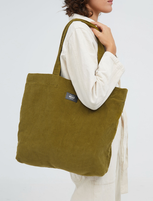 TOTE BAG OLIVE