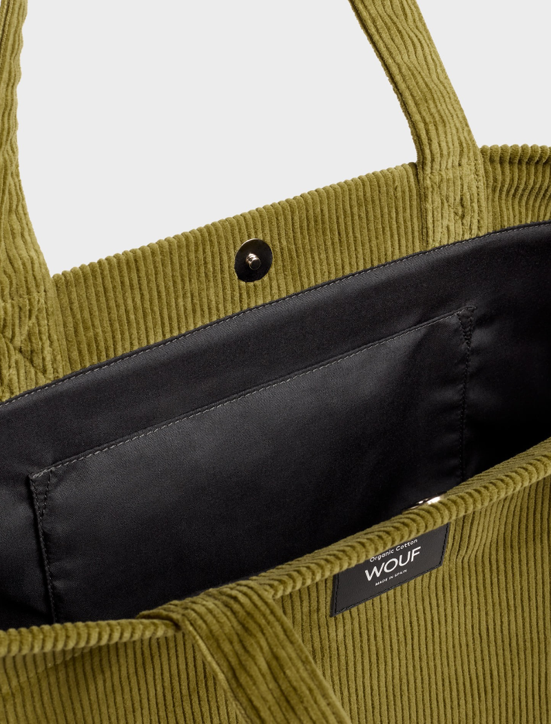 TOTE BAG OLIVE