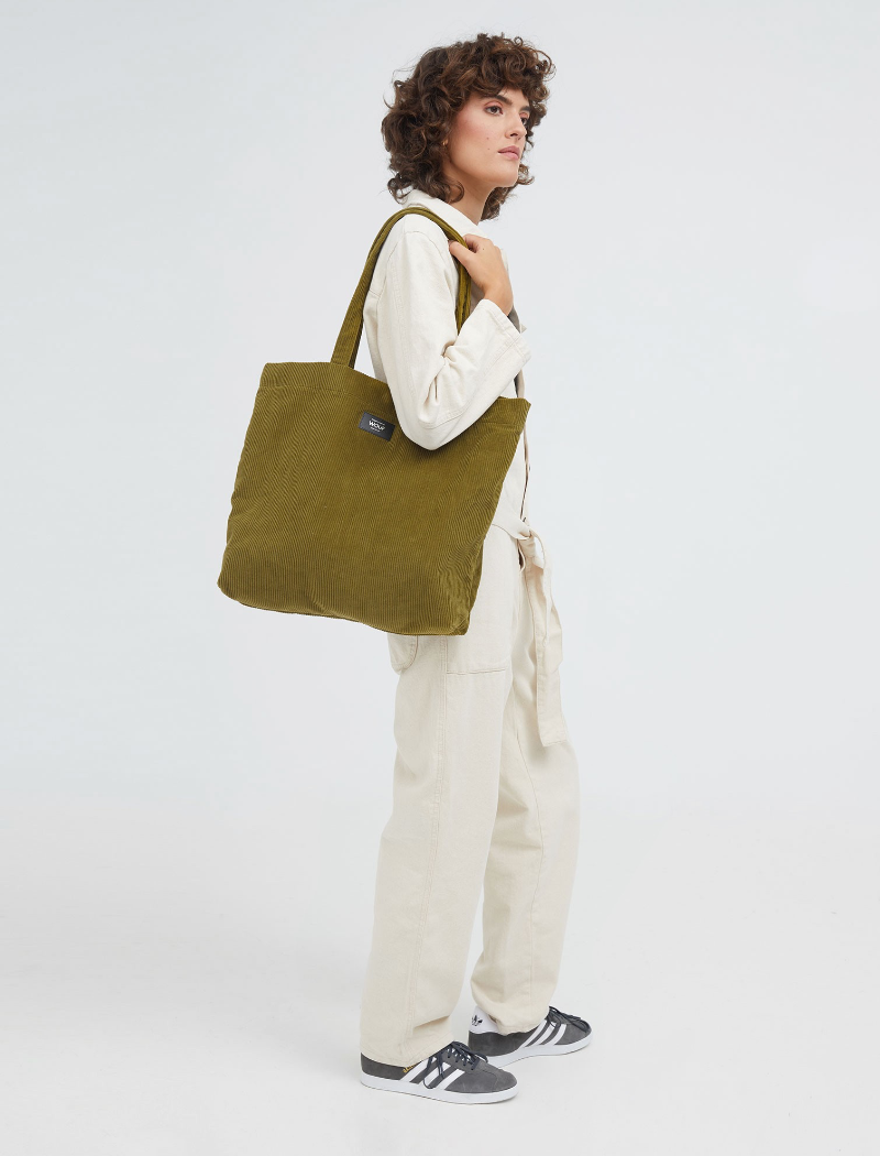 TOTE BAG OLIVE