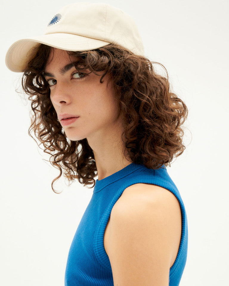 TOP JULIETTE - AZUL KLEIN