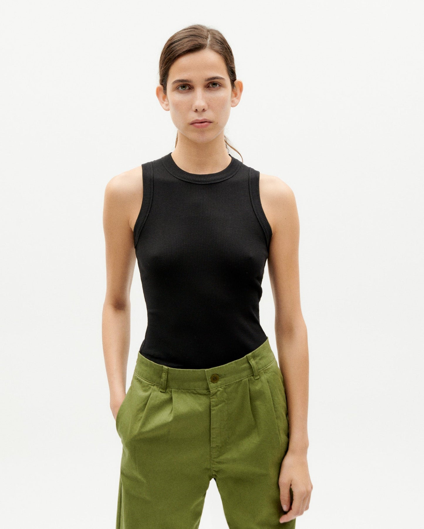 TOP JULIETTE - BLACK