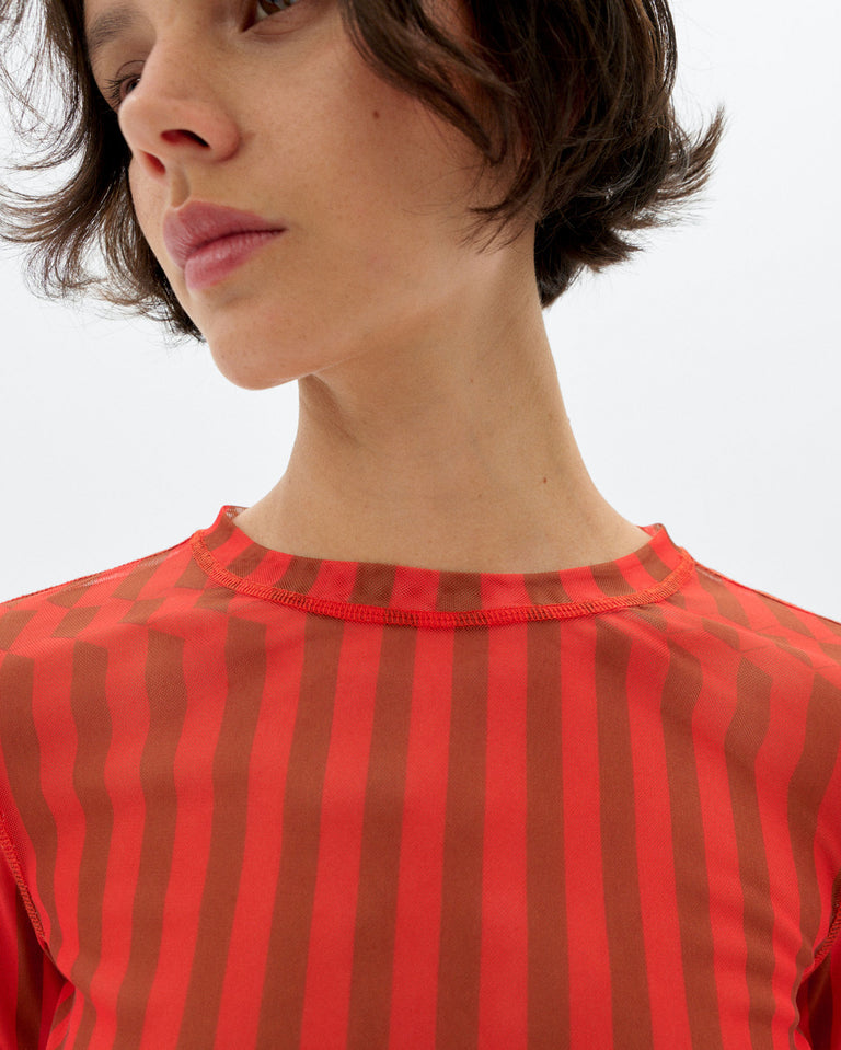 Top naranja Esqué Tere