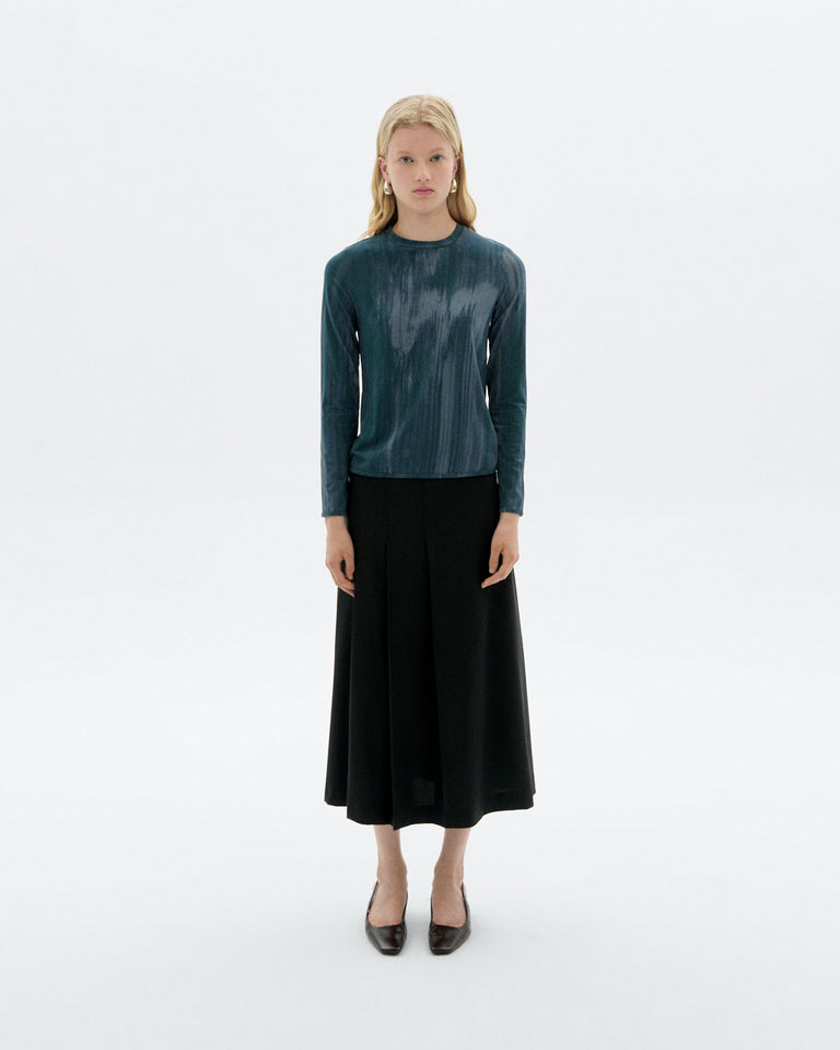 Top azul ombre Brisa