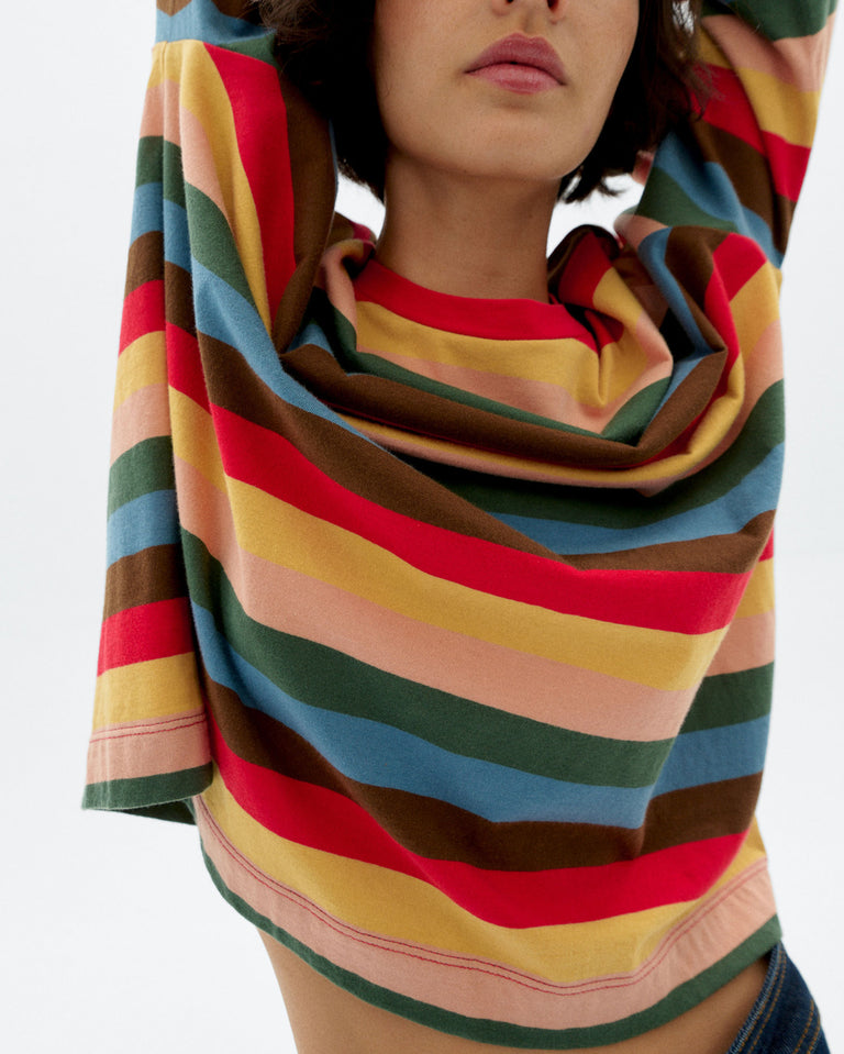 Camiseta Sunset Stripes Emily