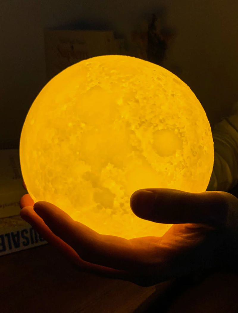 Lámpara luna