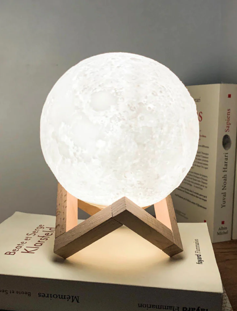 Lámpara luna