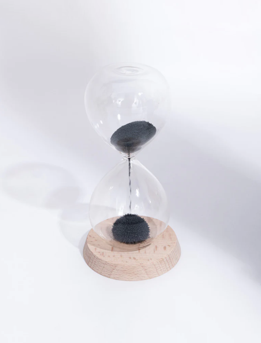 Reloj arena magnético