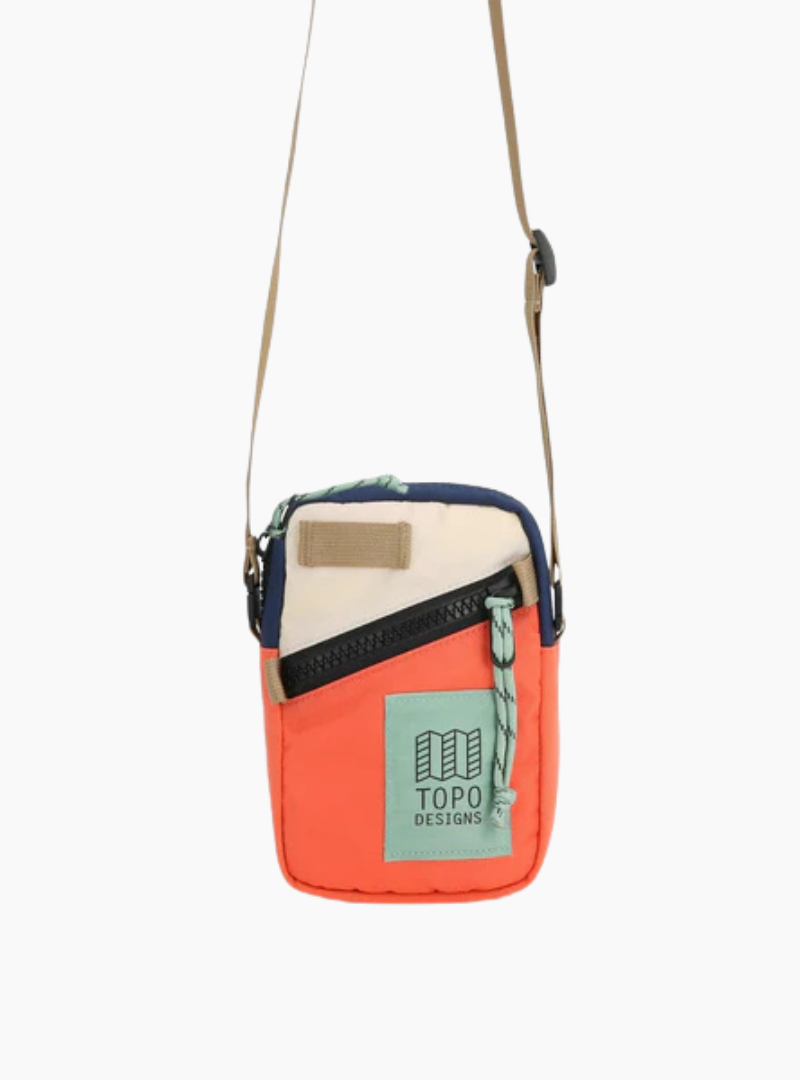 bandolera mini almond emberglow topo designs