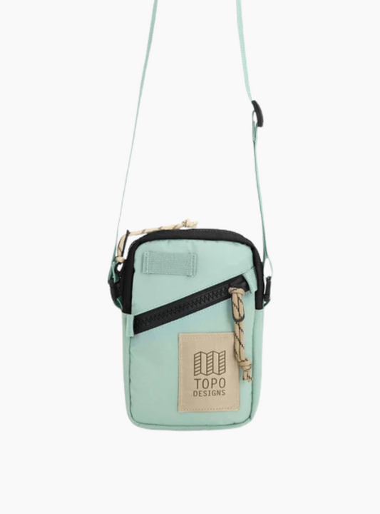 bandolera mini ash green topo designs