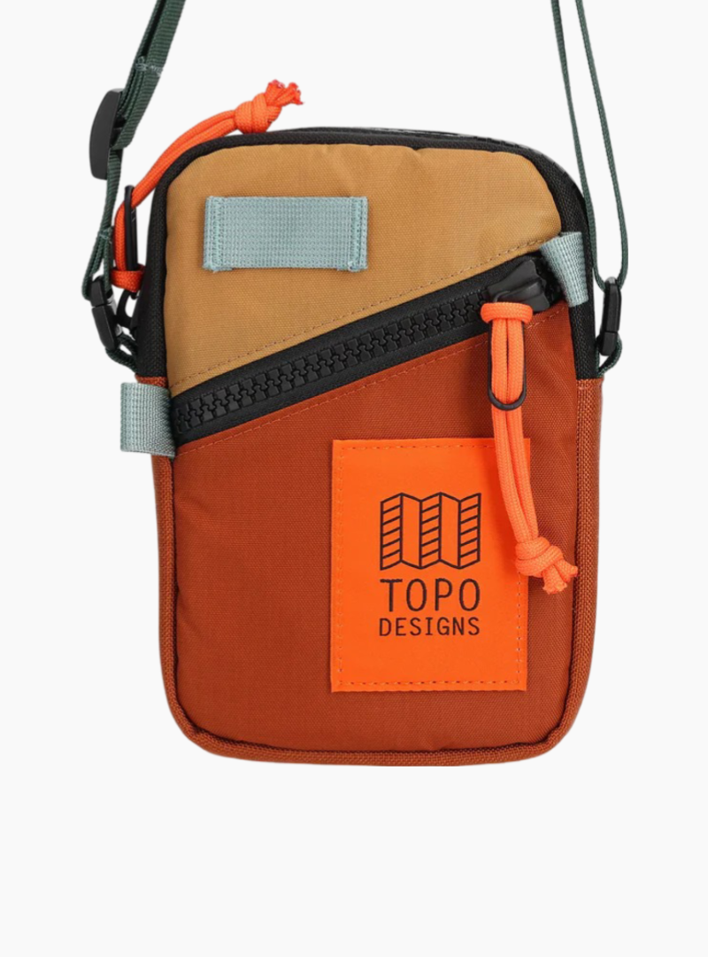 bandolera mini clay khaki topo designs