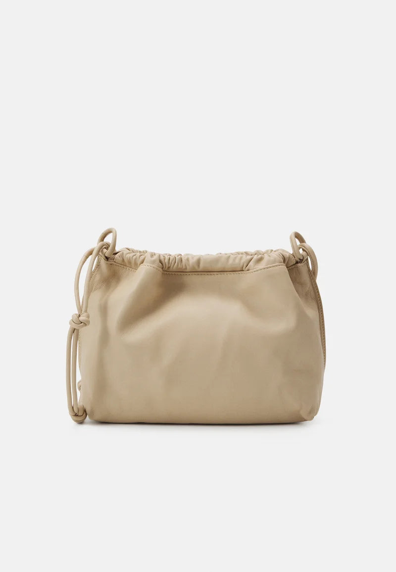 BOLSO PIEL GIANA - SOFT BEIGE