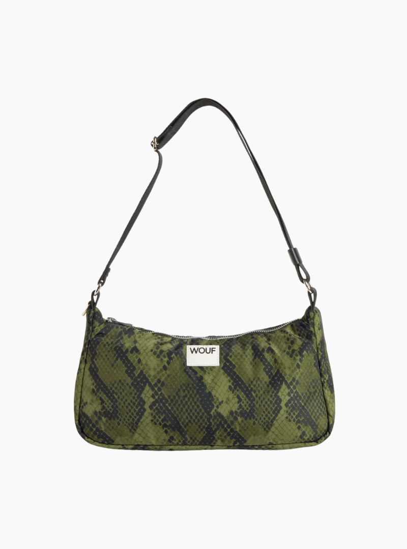 Bolso Cobra Shoulder Bag Wouf reciclado con correa ajustable