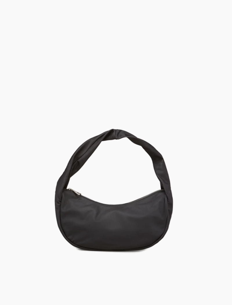 Bolso Derry Black de Becksöndergaard en nailon negro con diseño minimal