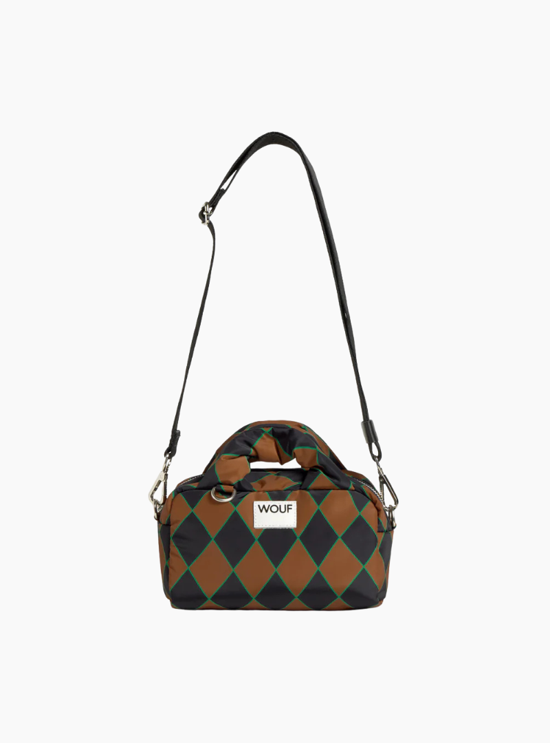 Bolso Jester Bowling Bag Wouf reciclado con asas acolchadas