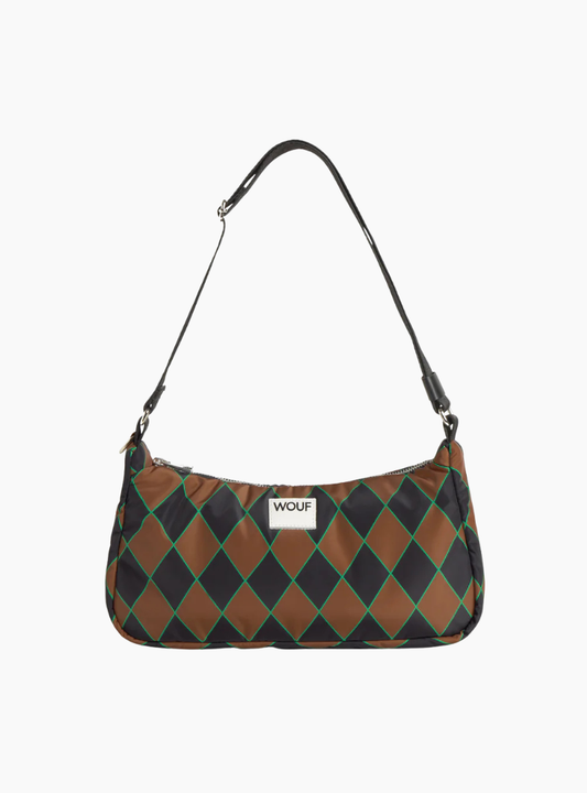 Bolso Jester Shoulder Bag Wouf reciclado con correa ajustable