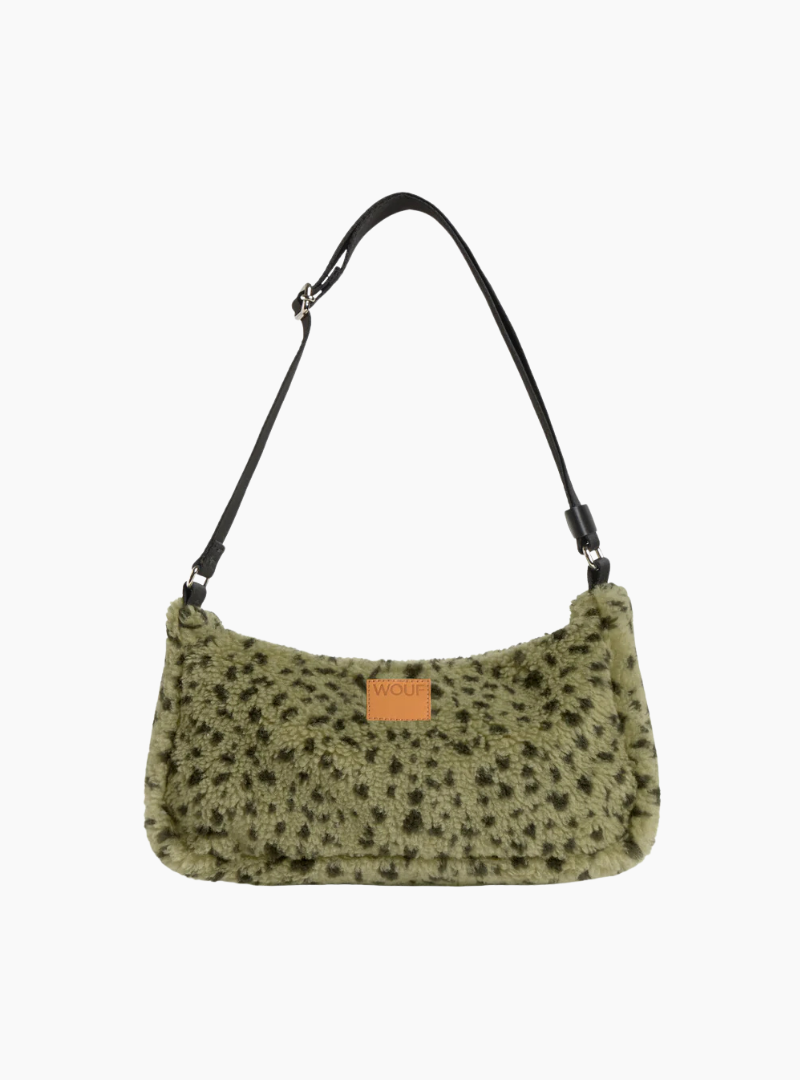 Bolso Olivia Shoulder Bag Wouf reciclado tejido jacquard
