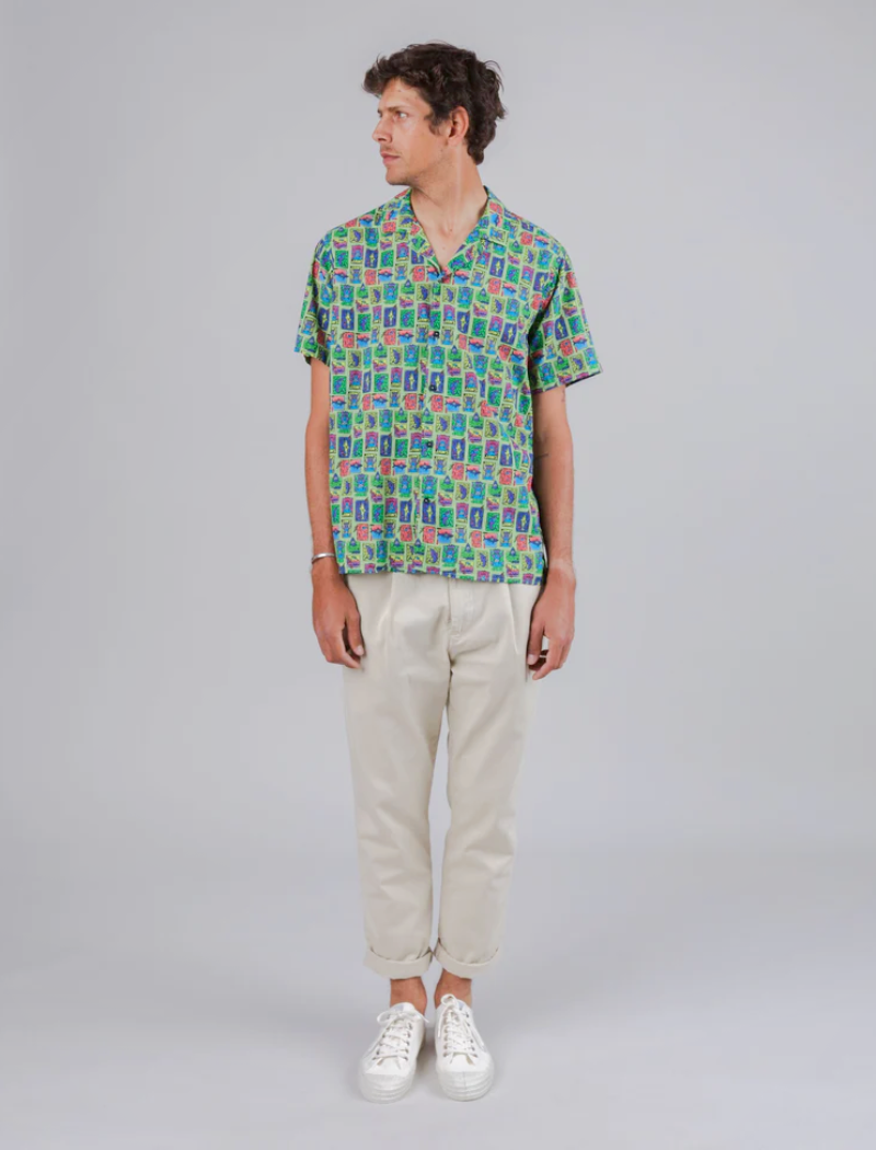 CAMISA ALOHA JAWS