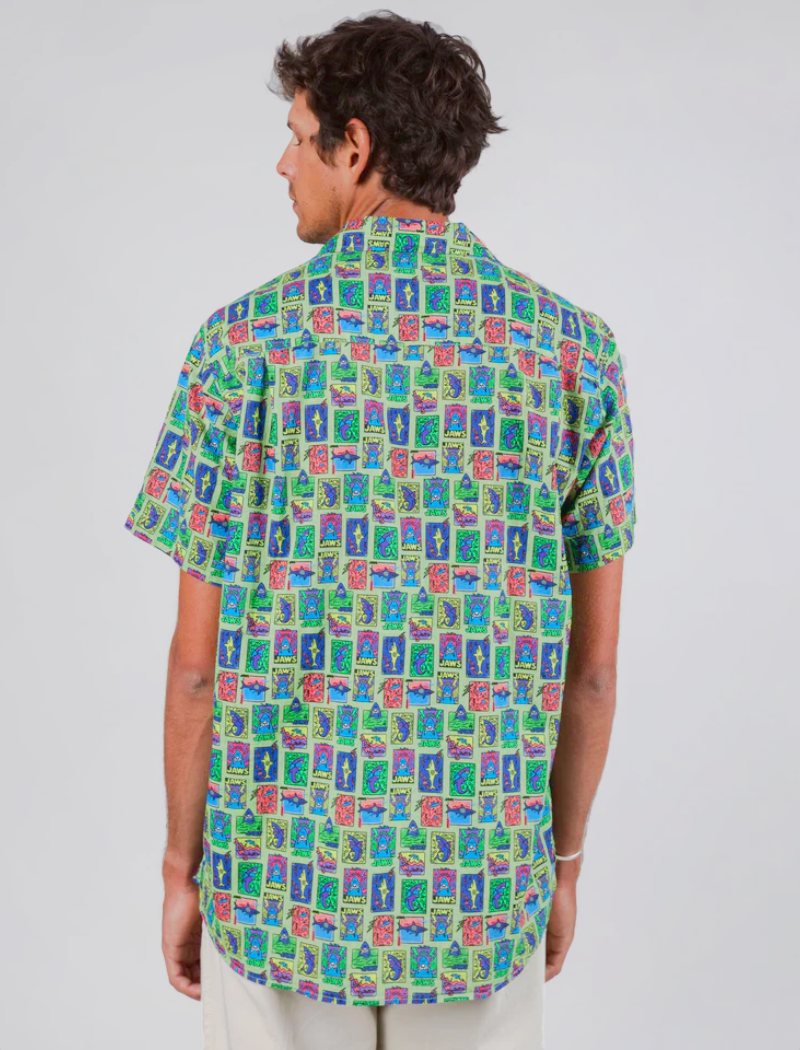CAMISA ALOHA JAWS