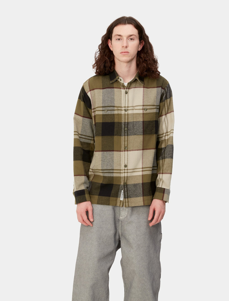 Camisa L/S DELLINGER - HIGHLAND