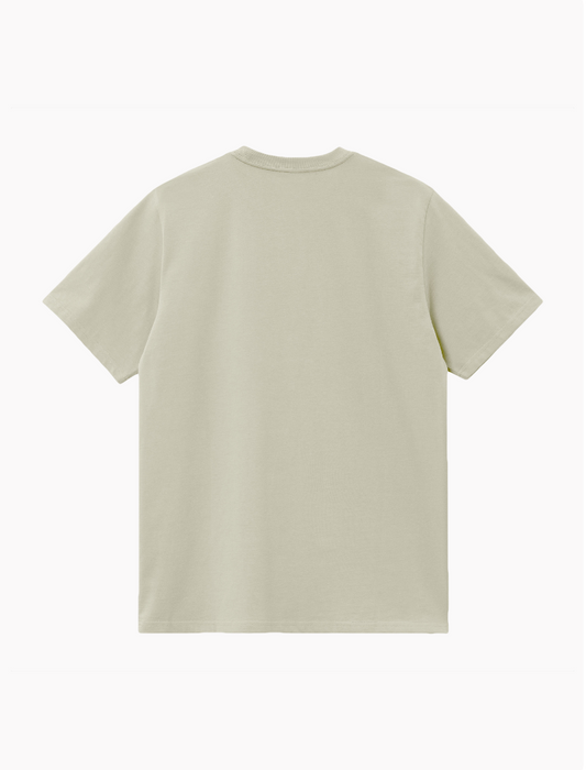 Camiseta S/S Pocket - beryl