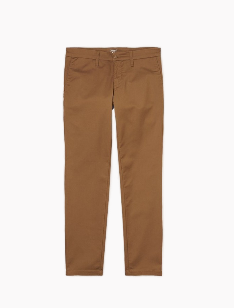 Pantalón Sid - h. brown (rinsed)