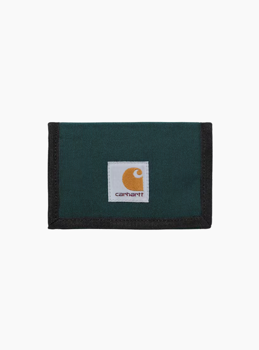 Cartera Alec Wallet Deep Lagoon Carhartt WIP poliéster reciclado