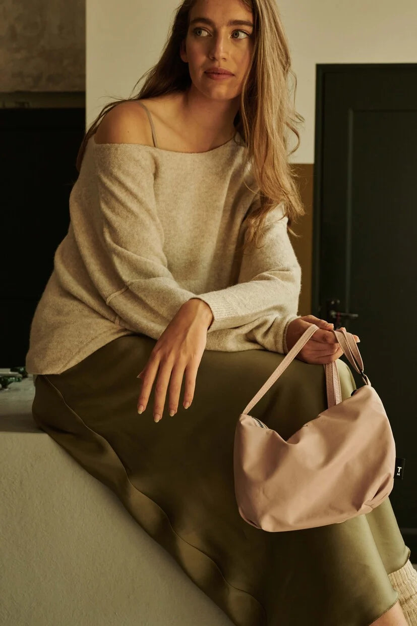 Bolso F.G. Baggy - Rose Smoke