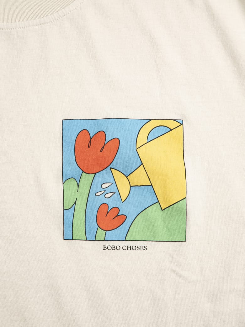 Camiseta cropped Bobo Gardening Time