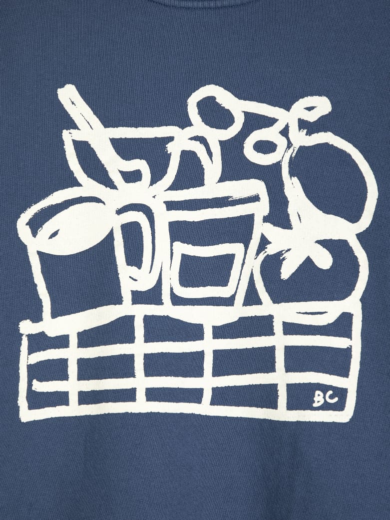 Sudadera Cookery Festival azul