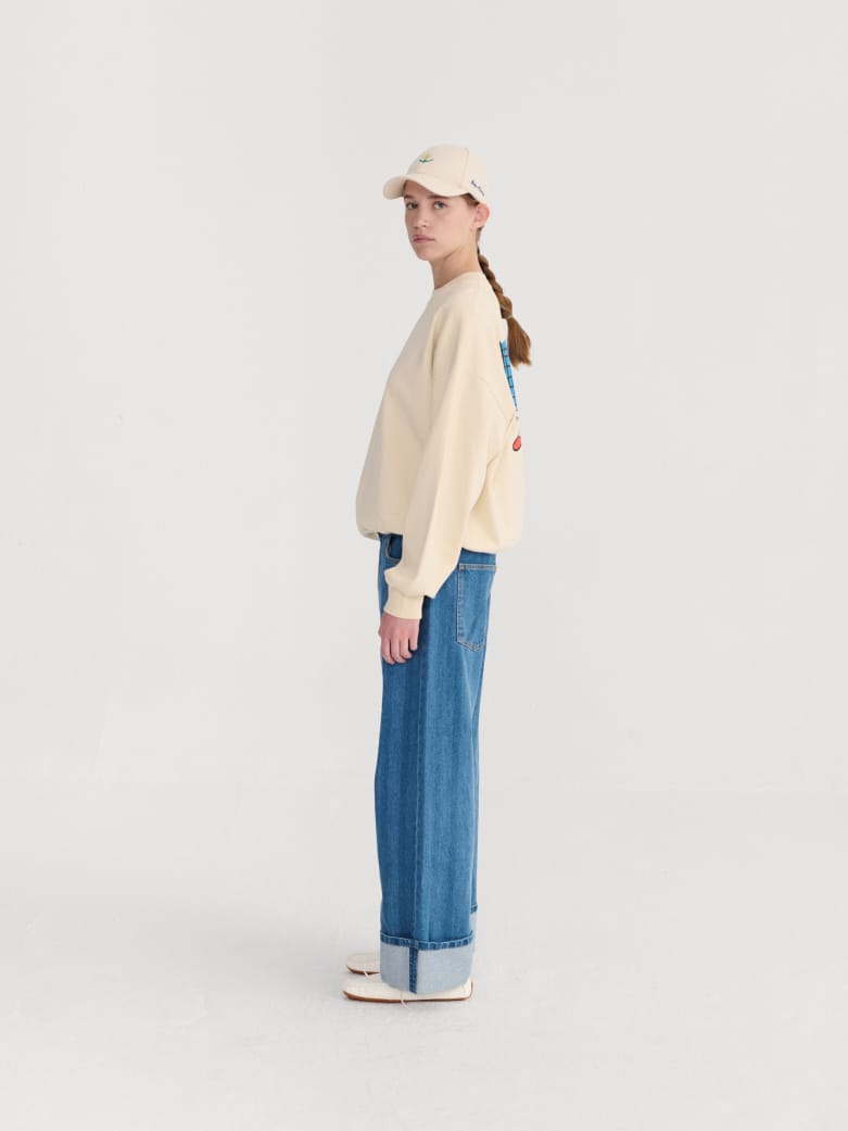 Sudadera holgada Dog Friendship