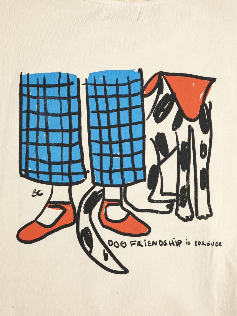 Sudadera holgada Dog Friendship