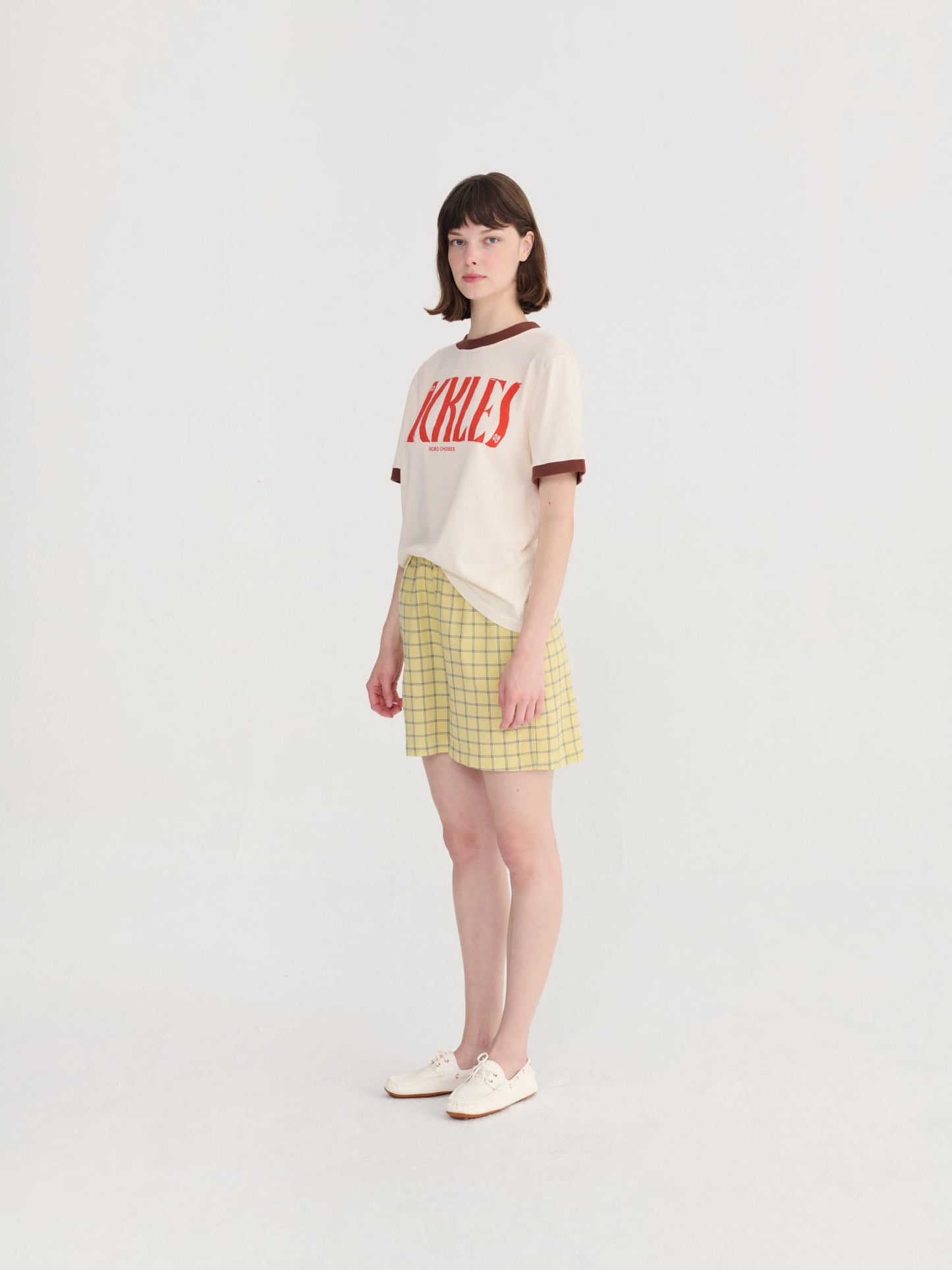 Camiseta Colour Block Fitted Pickles