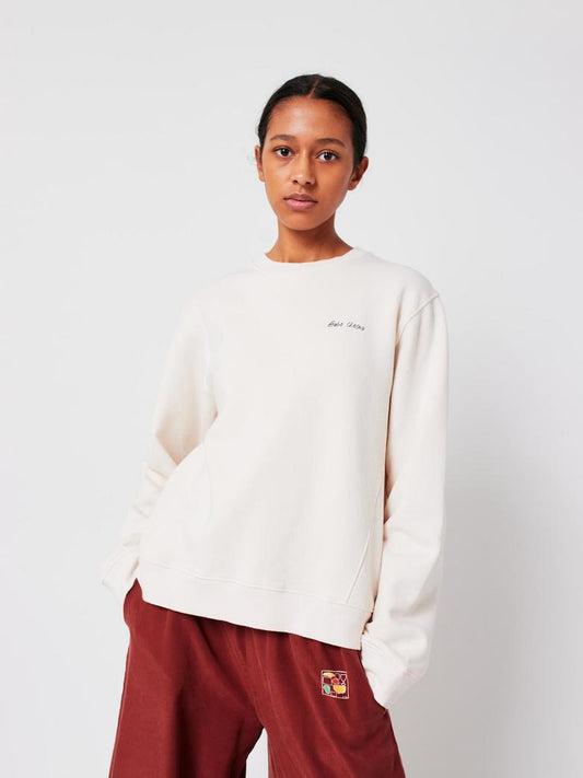 Sudadera Mr. Pencil - off white