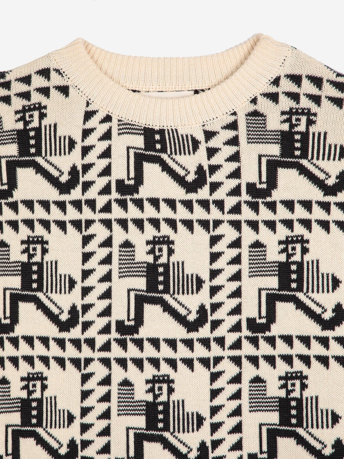 Jersey jacquard Mr Pencil
