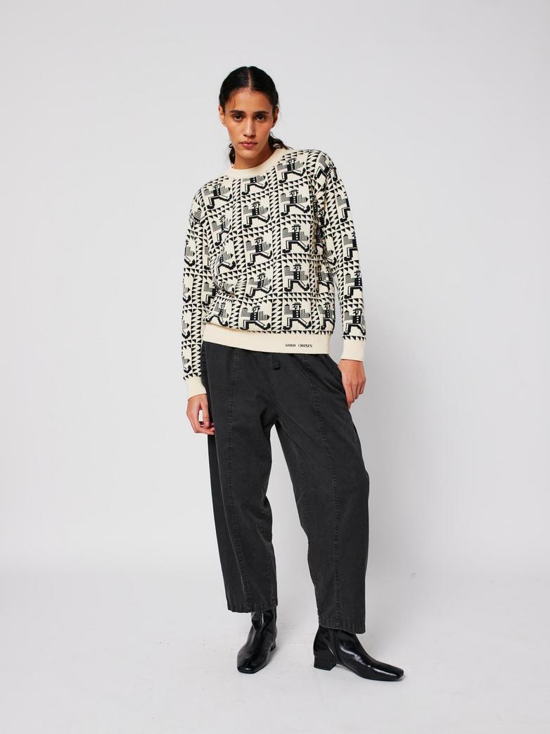 Jersey jacquard Mr Pencil
