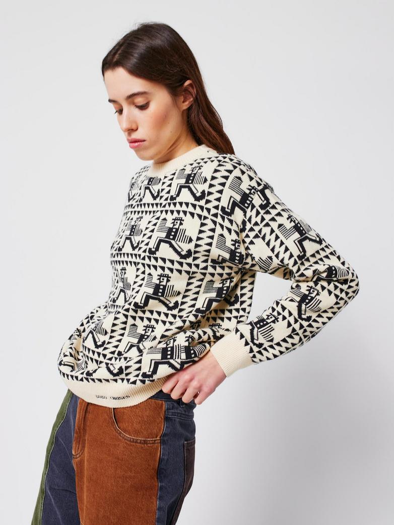 Jersey jacquard Mr Pencil