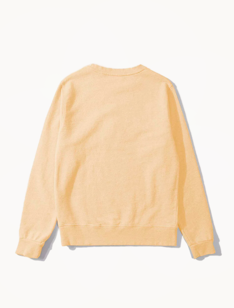 Sudadera Special duck - plain light yellow