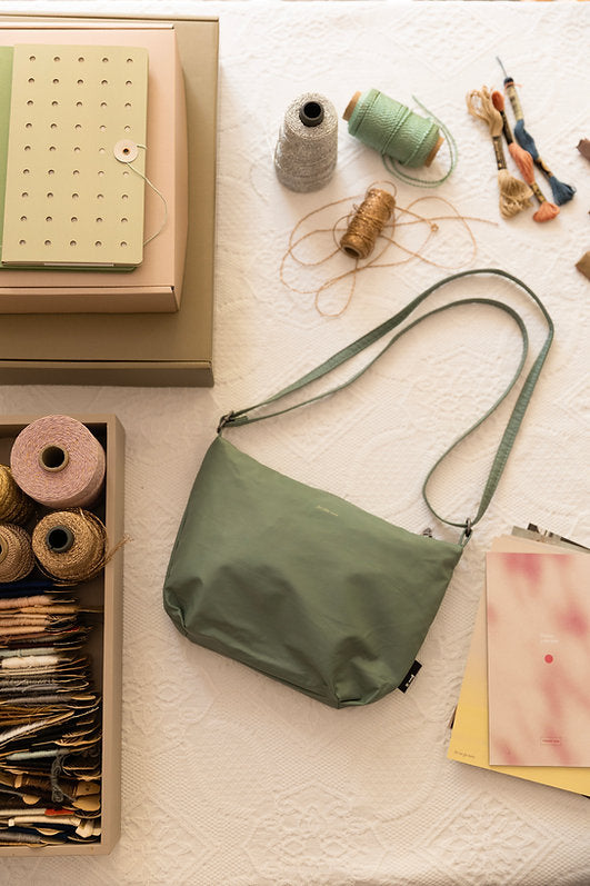 Bolso F.G. Baggy - chinois green