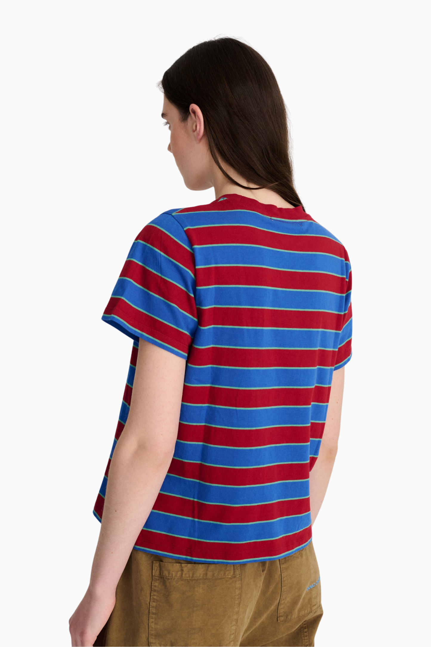 Camiseta Rayas Cropped