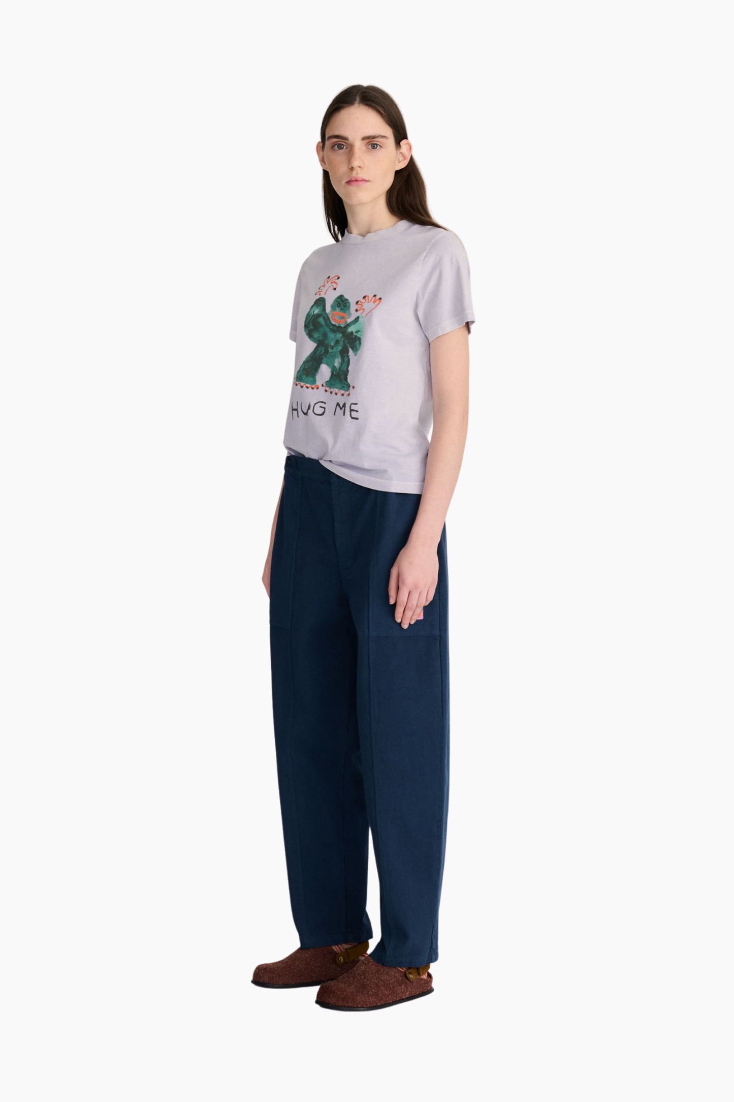 Camiseta Hug Me Cropped