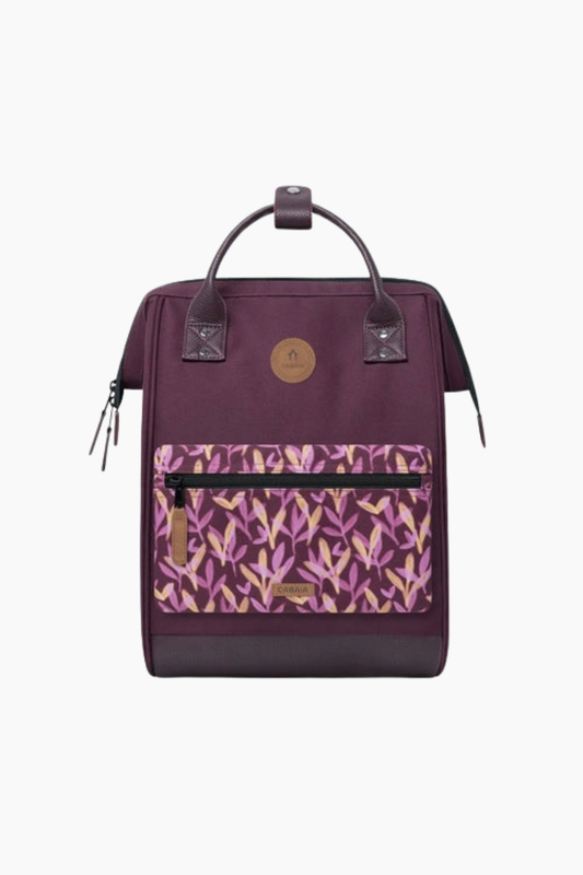 Mochila Adventurer Medium Norfolk - Burdeos