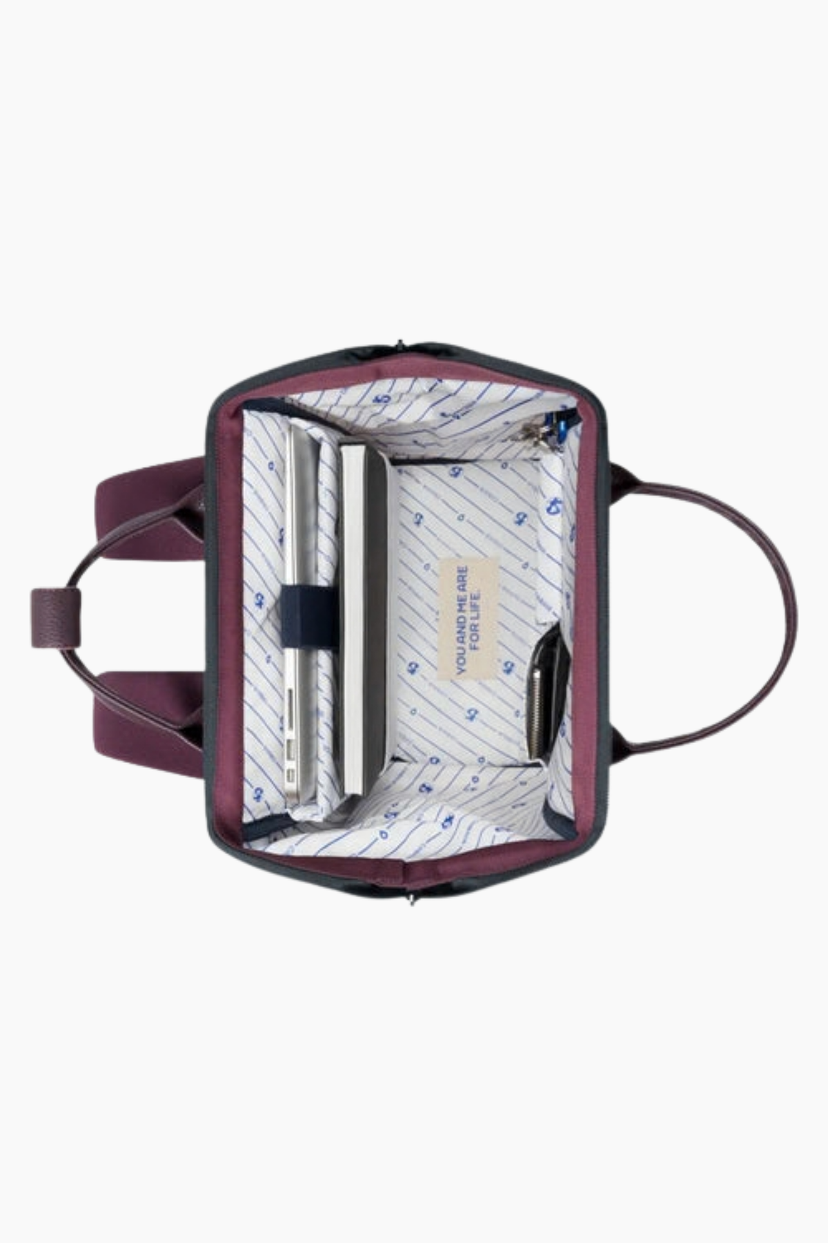 Mochila Adventurer Medium Norfolk - Burdeos