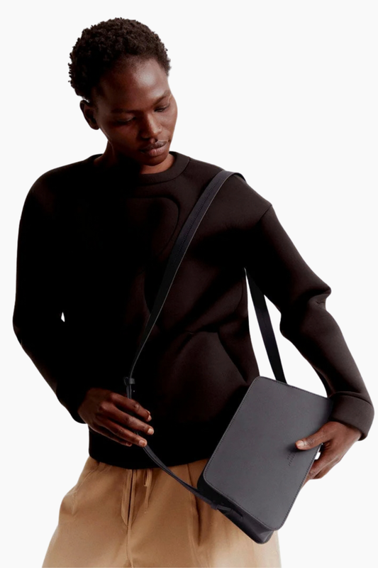 Bolso Bandolera Kiomi - Negro