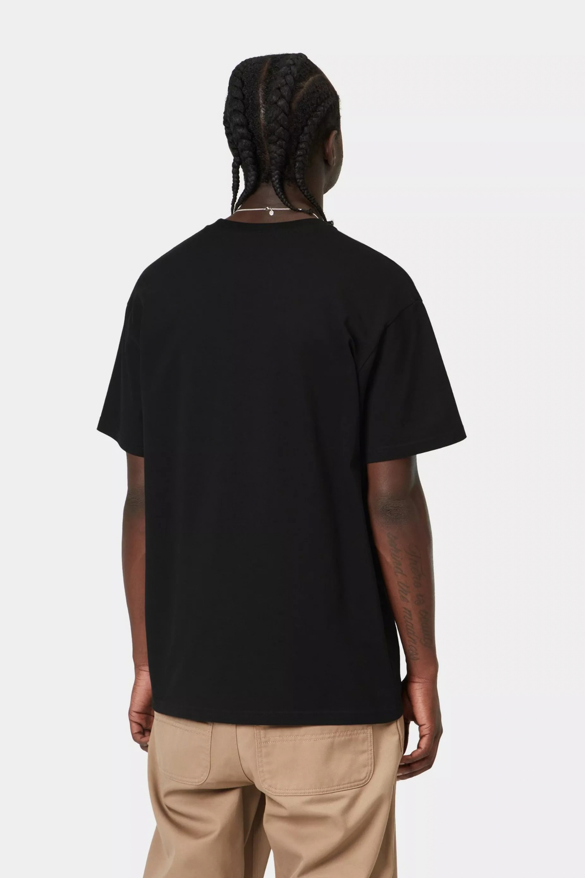 Camiseta S/S Chase - Black / Gold