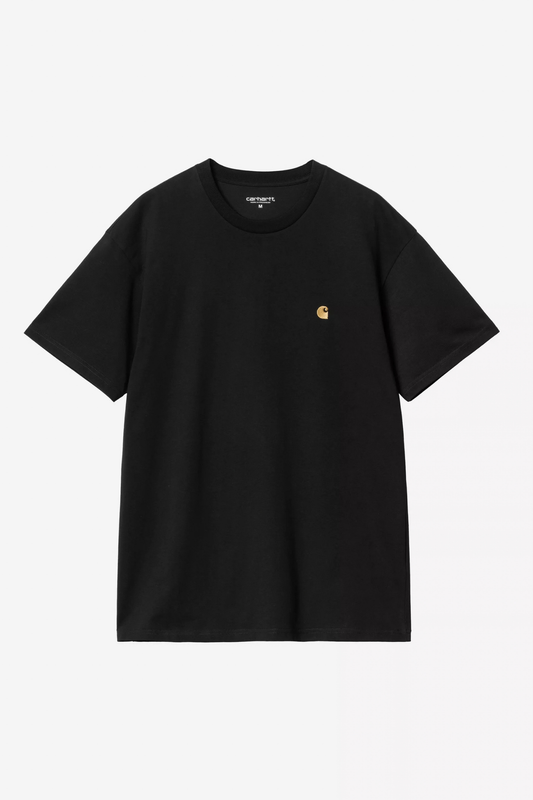 Camiseta S/S Chase - Black / Gold