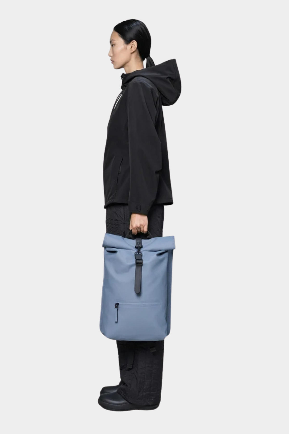 Mochila Rolltop Rucksack - Blue dusk