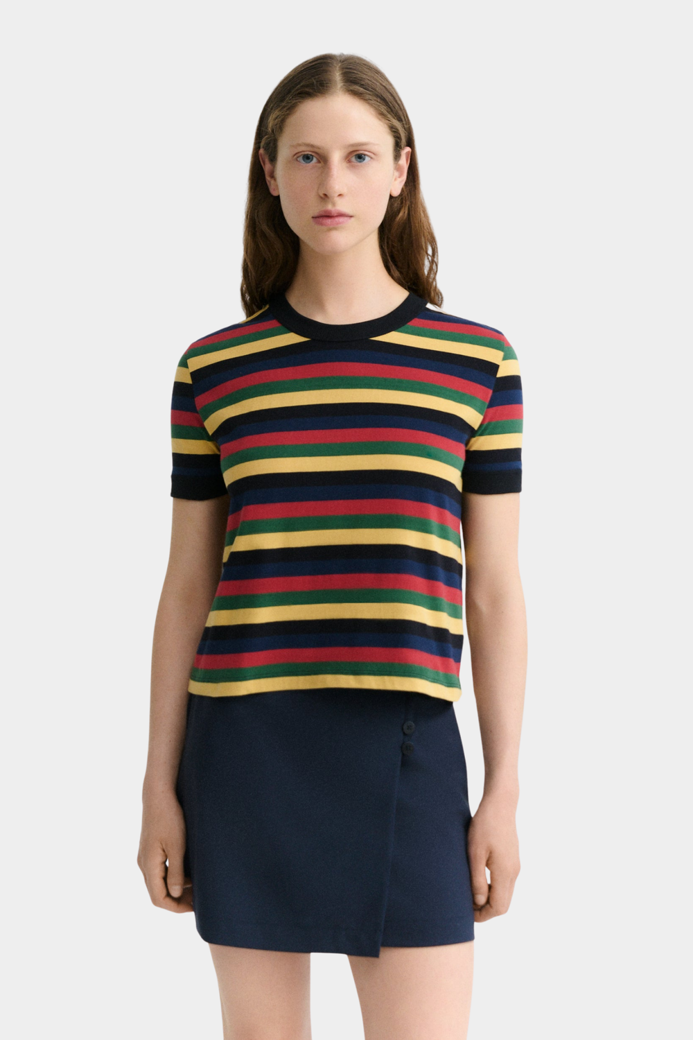 Camiseta Zowie R Rayas Multicolor
