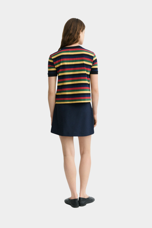 Camiseta Zowie R Rayas Multicolor